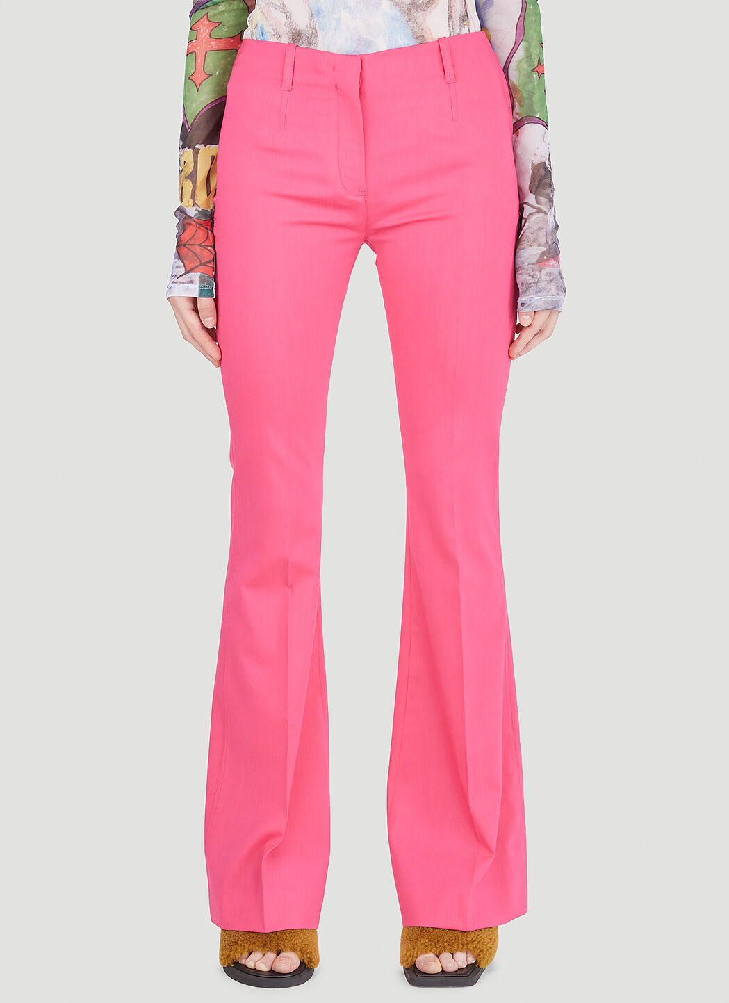 Le Pantalon Pinu Fitted Pants