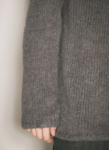 Our Legacy Popover Sweater Grey our0258015