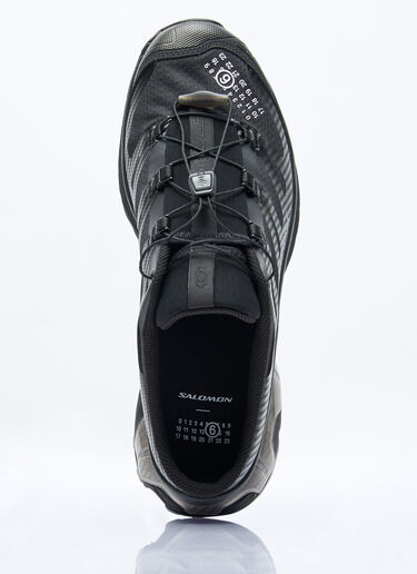 MM6 Maison Margiela x Salomon XT-4 Mule Sneakers Black mms0257001