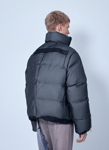 Rick Owens Ripstop Turtle Jacket Grey ric0165039