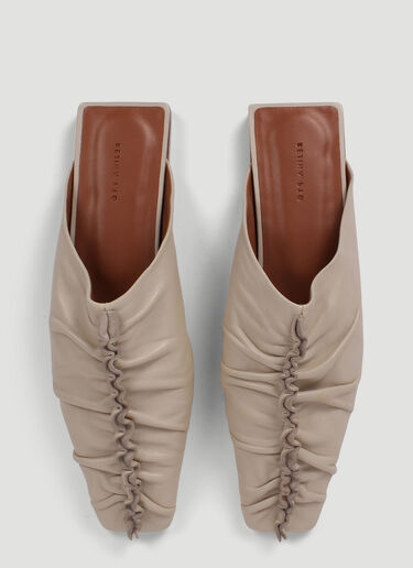 Rejina Pyo George Mules Beige rej0240014