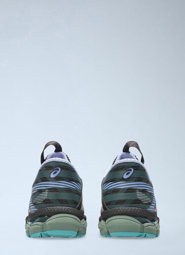 LN-CC® - Asics x Kiko Kostadinov: US8-S GEL-SJ33 Sneakers - Green Asics x Kiko Kostadinov US8-S GEL-SJ33 Sneakers Green ask0365031