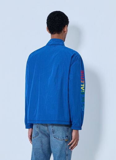 Gallery Dept. Half-Zip Logo Pullover Blue gdp0164015