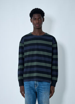 MHL by Margaret Howell Matelot Sweater Black mhl0162006