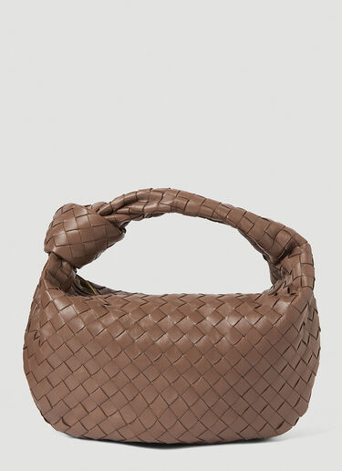 Bottega Veneta Teen Jodie Handbag Brown bov0253013