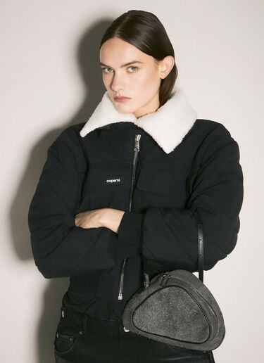 Kiko Kostadinov Umbra Shoulder Bag Grey kko0258016