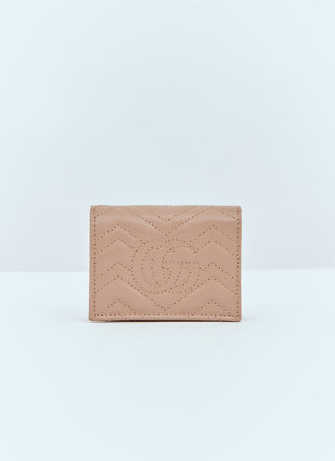 Gucci GG Marmont 皮革钱包 米 guc0235018