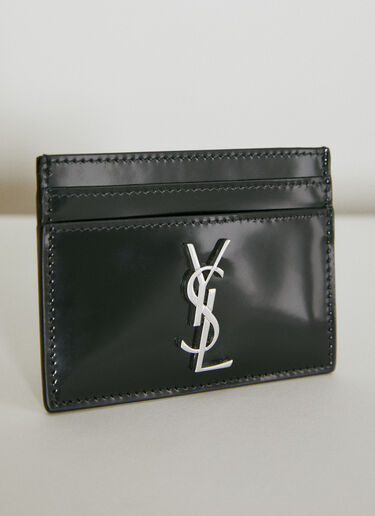 Saint Laurent Cassandre Cardholder Black sla0254080