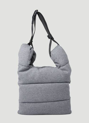 Moncler New Legere Medium Tote Bag Grey mon0247061