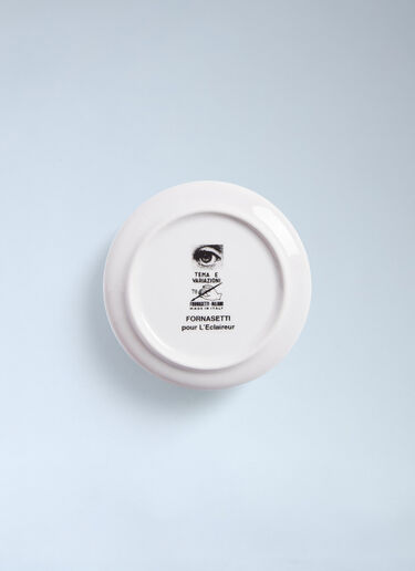 Fornasetti Tema e Variazioni N.78 Coaster Black wps0691820