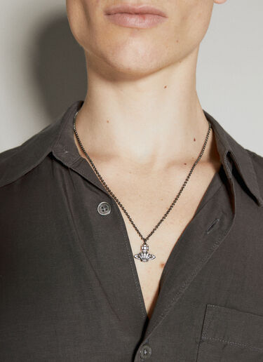 Vivienne Westwood Natalina 吊坠项链 银色 vww0156017