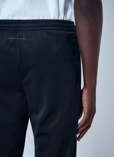 MM6 Maison Margiela Elasticated Waistband Trousers Black mmm0164005