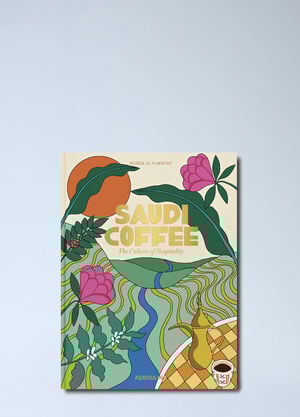 Assouline Saudi Coffee: The Culture Of Hospitality Book Multicolour wps0692220