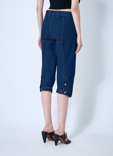 Vivienne Westwood Denim Shorts Blue vvw0260002