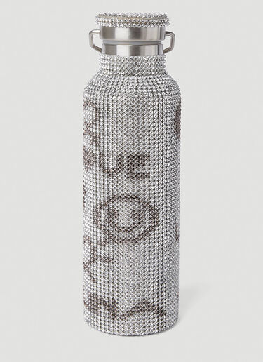 Insulated Embellished Water Bottle Collina Strada Insulated Embellished Water Bottle Grey cst0251001