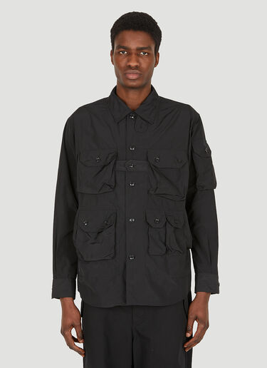 Engineered Garments Explorer Shirt Jacket Black egg0148011