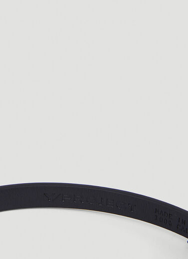 Y/Project Y Heart Choker Necklace Black ypr0249017