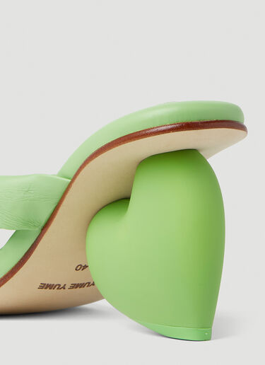 Yume Yume Love High Heels Green yum0252001