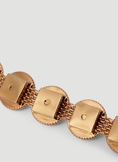 Medusa Biggie Chain Bracelet Versace Medusa Biggie Chain Bracelet Gold vrs0251054