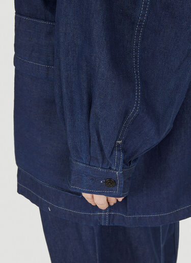 Levi's Short Parka Jacket Blue lvs0350005