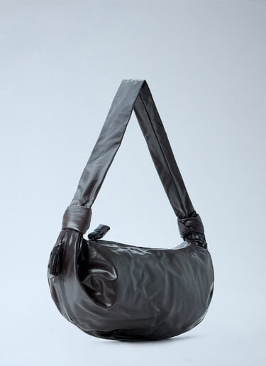 Lemaire Large Soft Croissant Bag Brown lem0266037