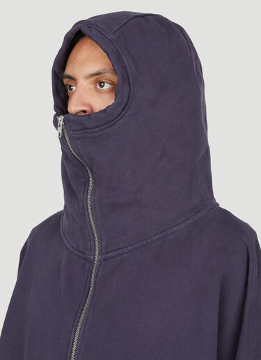 Heavy Hooded Sweatshirt Entire Studios Heavy Hooded Sweatshirt Black ent0153015