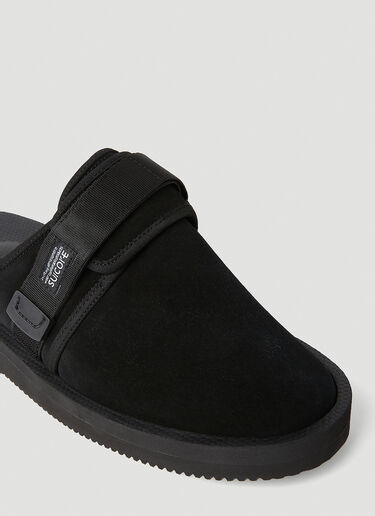 Suicoke Zavo Slippers Black sui0350006