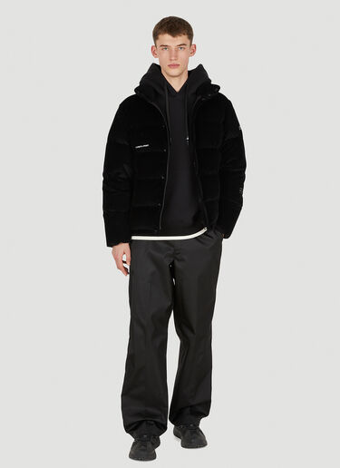 7 Moncler FRGMT Hiroshi Fujiwara Donnie Puffer Jacket Black mfr0351001