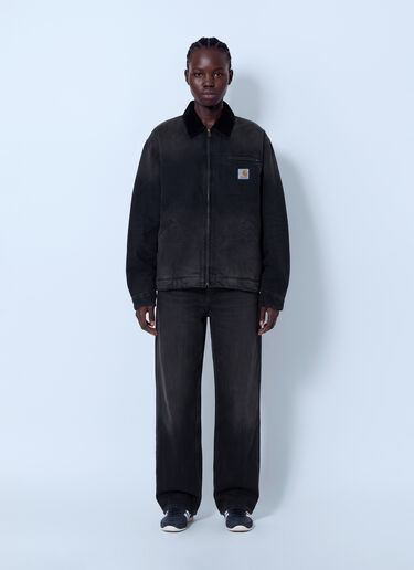 LN-CC® - Carhartt WIP: Denim OG Detroit Jacket - Black Carhartt WIP Denim OG Detroit Jacket Black wip0365020
