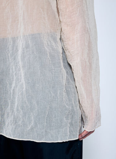 Dries Van Noten 카밀 셔츠  베이지 dvn0160009