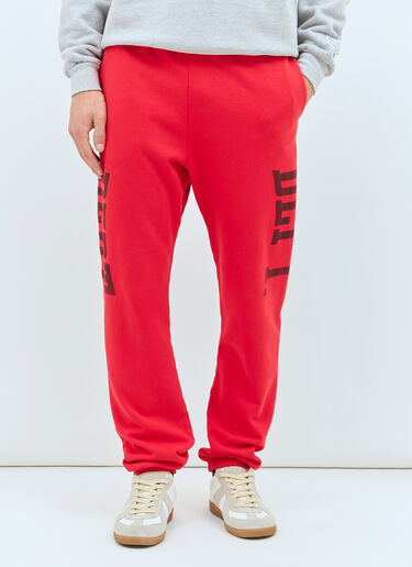 Dept Gym Track Pants Gallery Dept. Dept Gym Track Pants Red gdp0158006