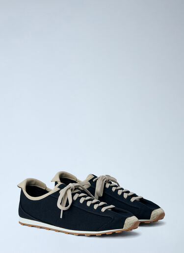 LN-CC® - Jacquemus: Les Tennis Sneakers - Black Jacquemus Les Tennis Sneakers Black jac0166013
