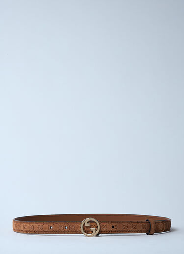 Gucci ブロンディスリムベルト  ブラウン guc0259102