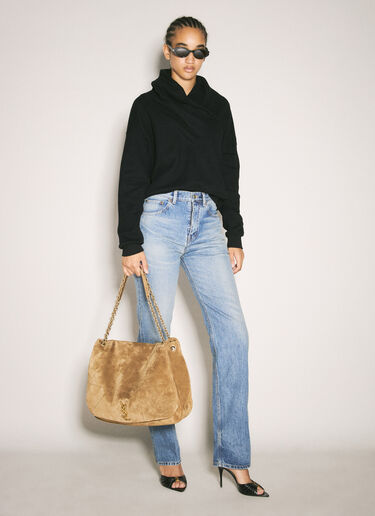 Saint Laurent Jamie 4.3 单肩包 驼色 sla0257099
