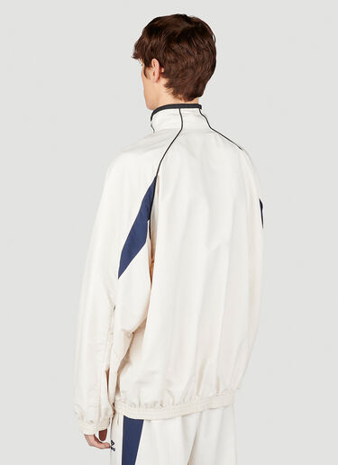 Balenciaga 3b Sports Icon Track Jacket White bal0153004
