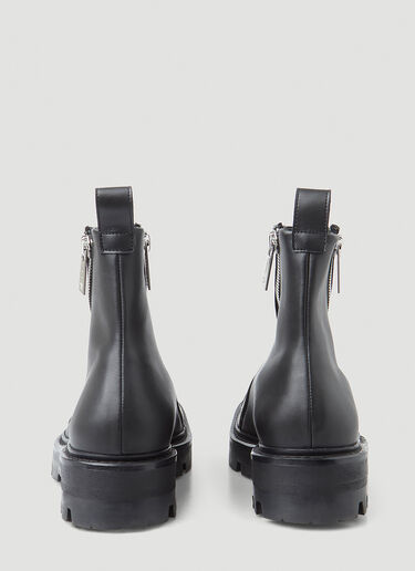 Zip Ankle Boots GmbH Zip Ankle Boots Black gmb0150002