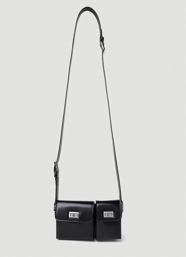 BY FAR Baby Billy Shoulder Bag Black byf0251023