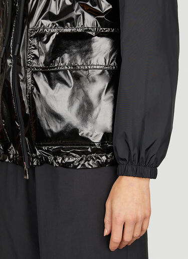 Moncler Komoe Rain Jacket Black mon0253009