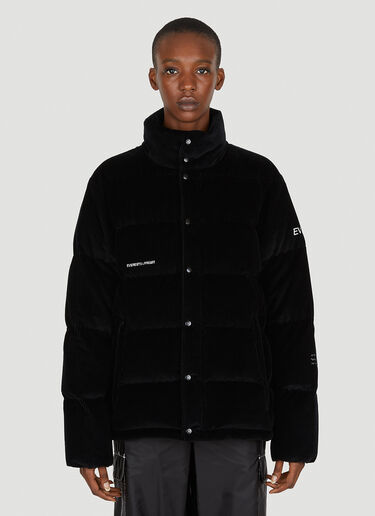 7 Moncler FRGMT Hiroshi Fujiwara Donnie Puffer Jacket Black mfr0351001