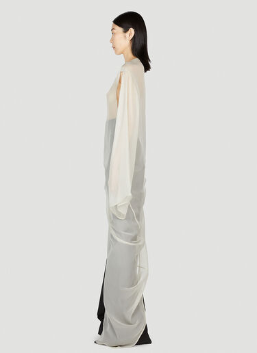 Rick Owens 비대칭 드레스 그레이 ric0252005