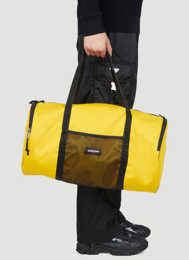 Eastpak x Telfar ラージ ダッフル ウィークエンド バッグ イエロー est0353018
