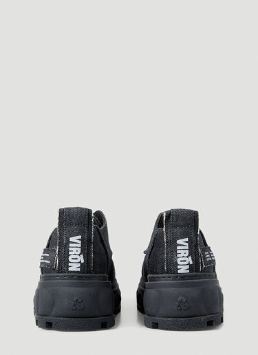 Virón x LN-CC Alter Denim Shoes Black vir0350002