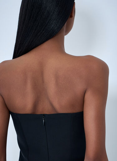 TOTEME Crepe Pocket Top Black tot0263018