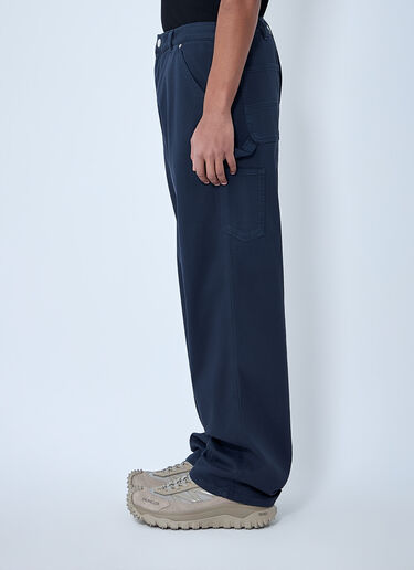 Moncler Relaxed-Fit Cargo Pants Navy mon0163026