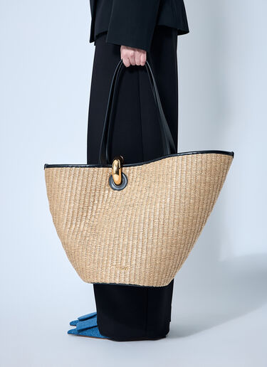 Jacquemus Le Bambola Bucket Bag Beige jac0260023