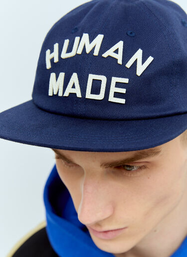 Human Made 徽标贴饰棒球帽 藏蓝色 hmd0156026