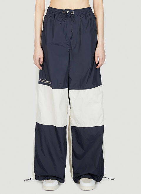 Rokh ウインドブレーカーパンツ　 ブラック rok0254003