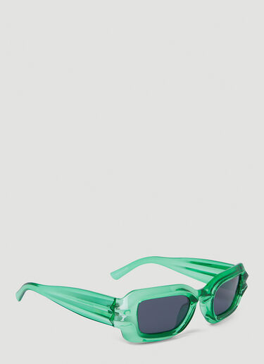 A Better Feeling Bolu Sunglasses Green abf0350007