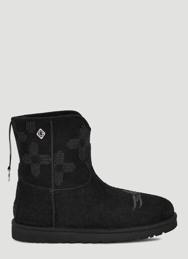 UGG x Children of the Discordance Classic Short Boots Black ugc0151001