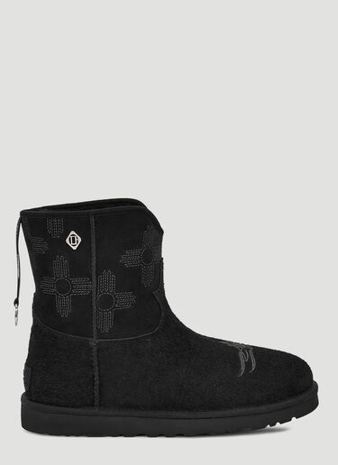 UGG x Children of the Discordance クラシック ショートブーツ ブラック ugc0151001